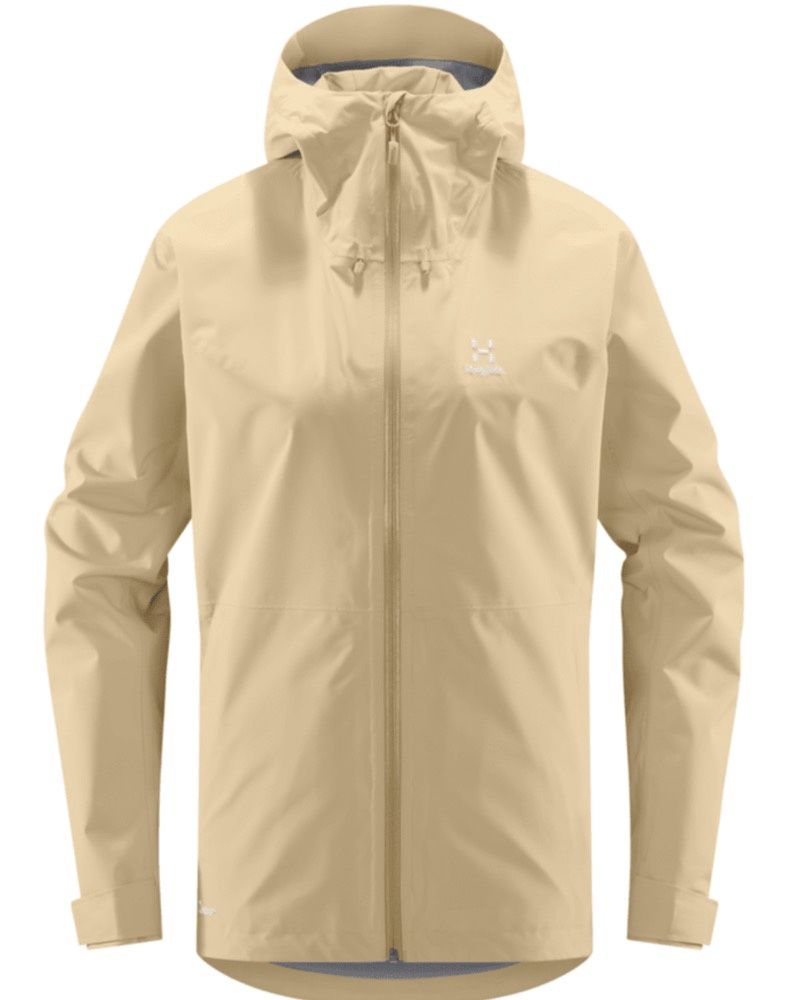 Haglofs Aria Proof Jacket Women, Colour: Sand, Size: XS