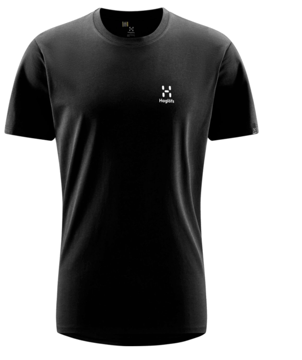 Haglofs Camp Tee Men, Colour: True Black Solid, Size: S