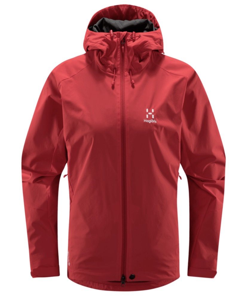 Haglofs Glide Jacket Women, Colour: Scarlet Red, Size: XS