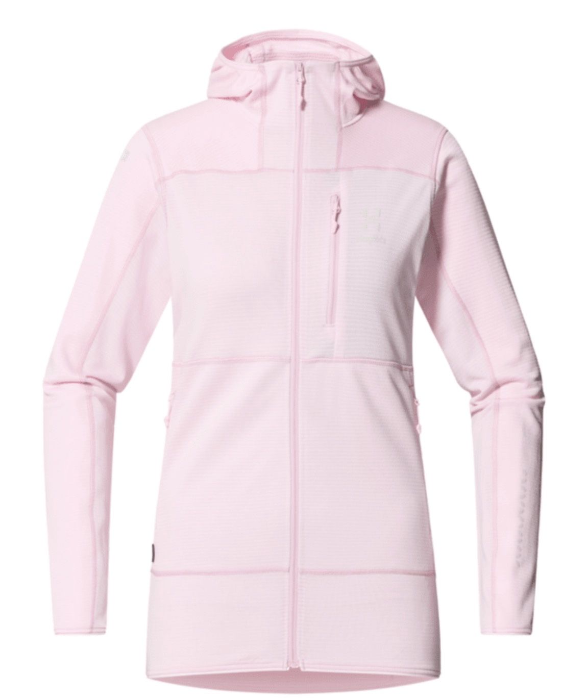 Haglofs L.I.M Mid Fast Hood Women, Colour: Fresh Pink, Size: XS