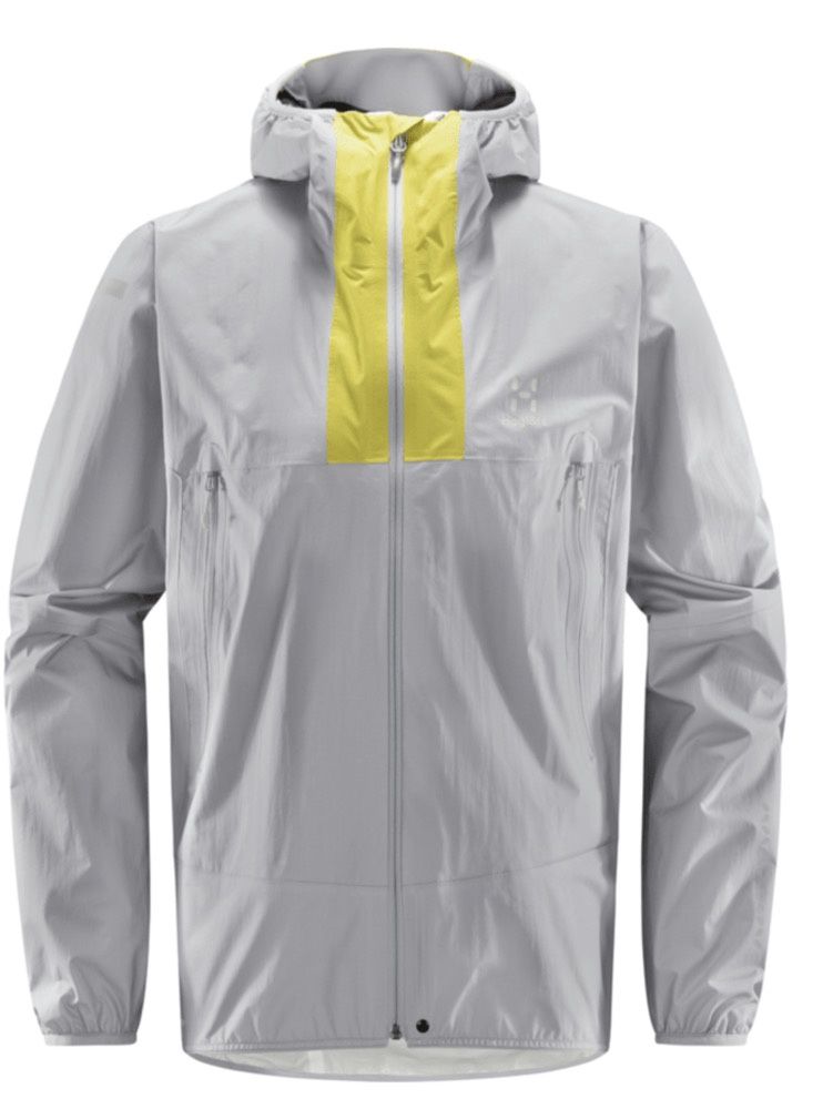 Haglofs L.I.M Proof Jacket Men, Colour: Concrete/Aurora, Size: S