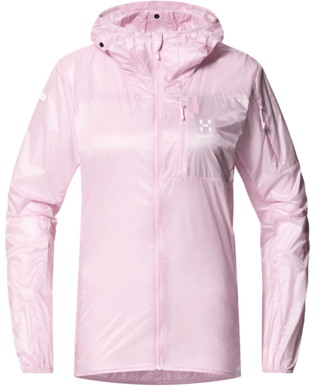 Haglofs L.I.M Shield Hood Women, Colour: Fresh Pink, Size: XS
