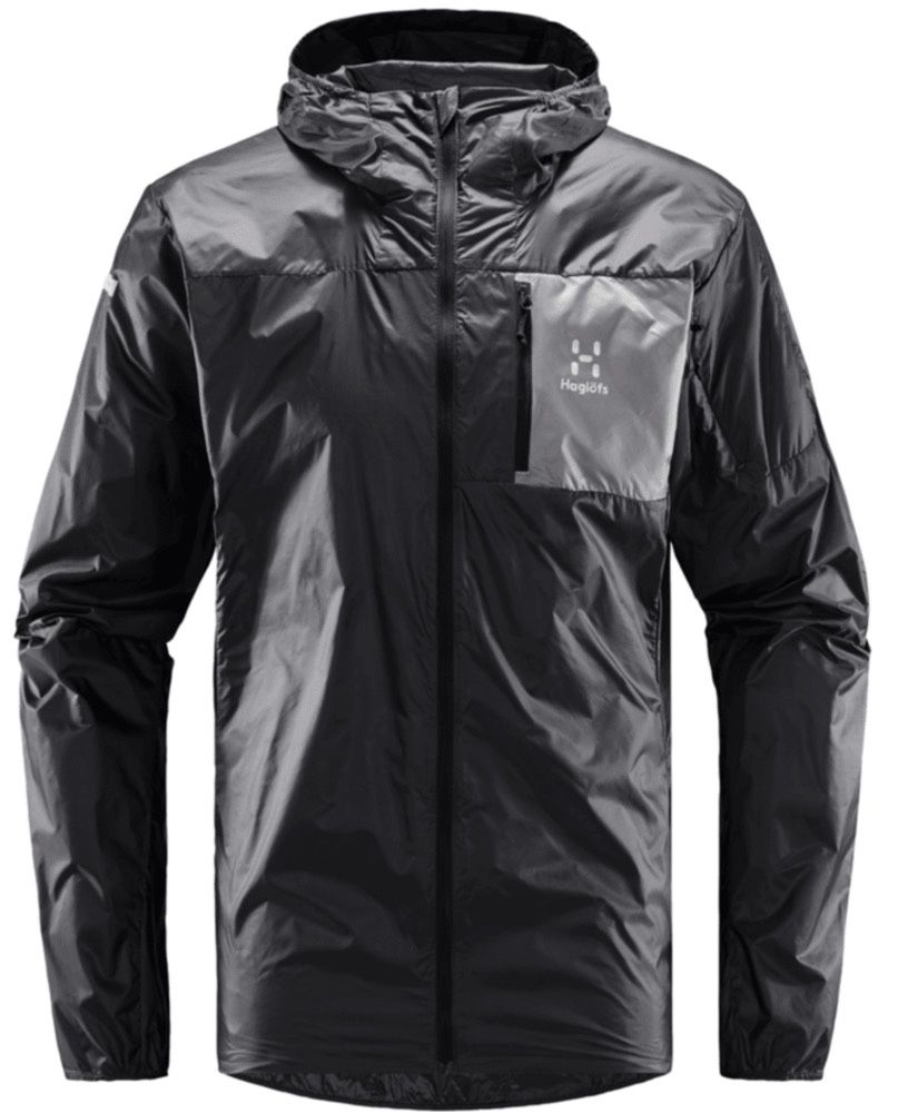 Haglofs L.I.M Shield Hood Men, Colour: Magnetite/Concrete, Size: S