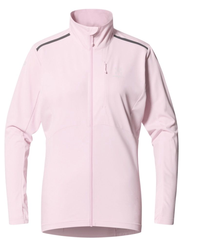 Haglofs L.I.M Strive Mid Jacket Women, Colour: Fresh Pink, Size: XS