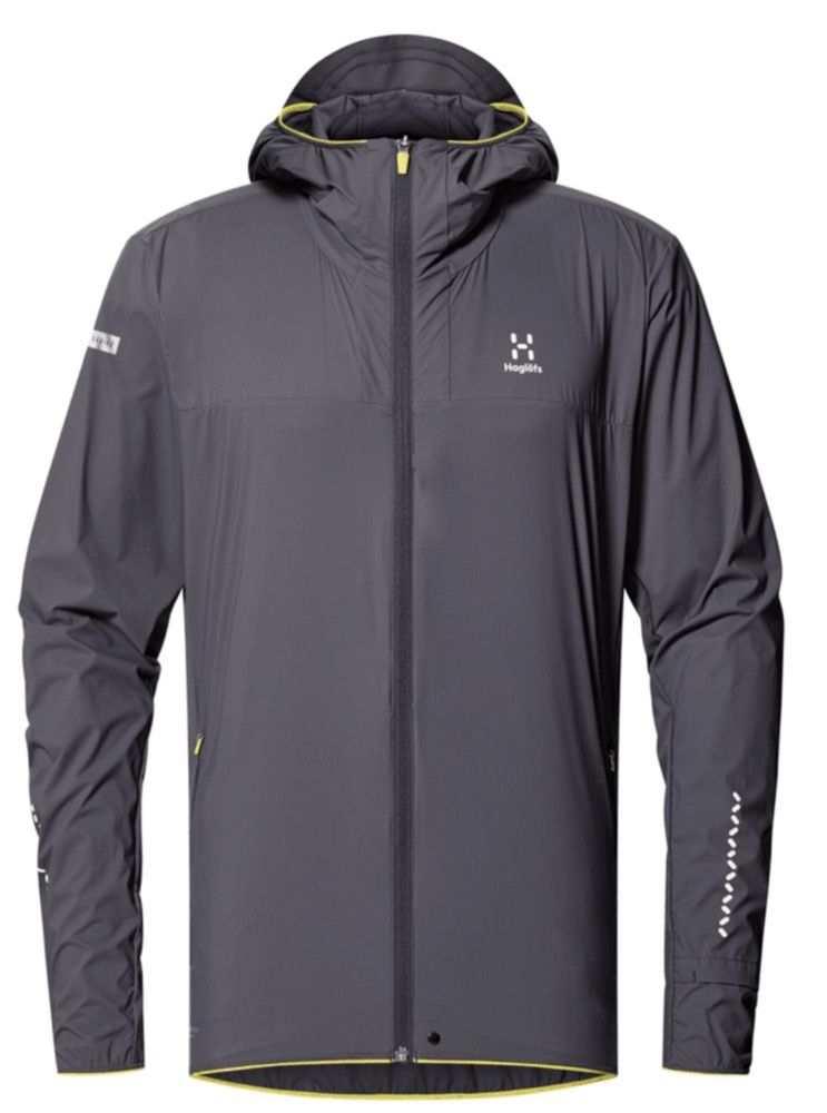 Haglofs L.I.M Tempo Trail Jacket Men, Colour: Magnetite, Size: S