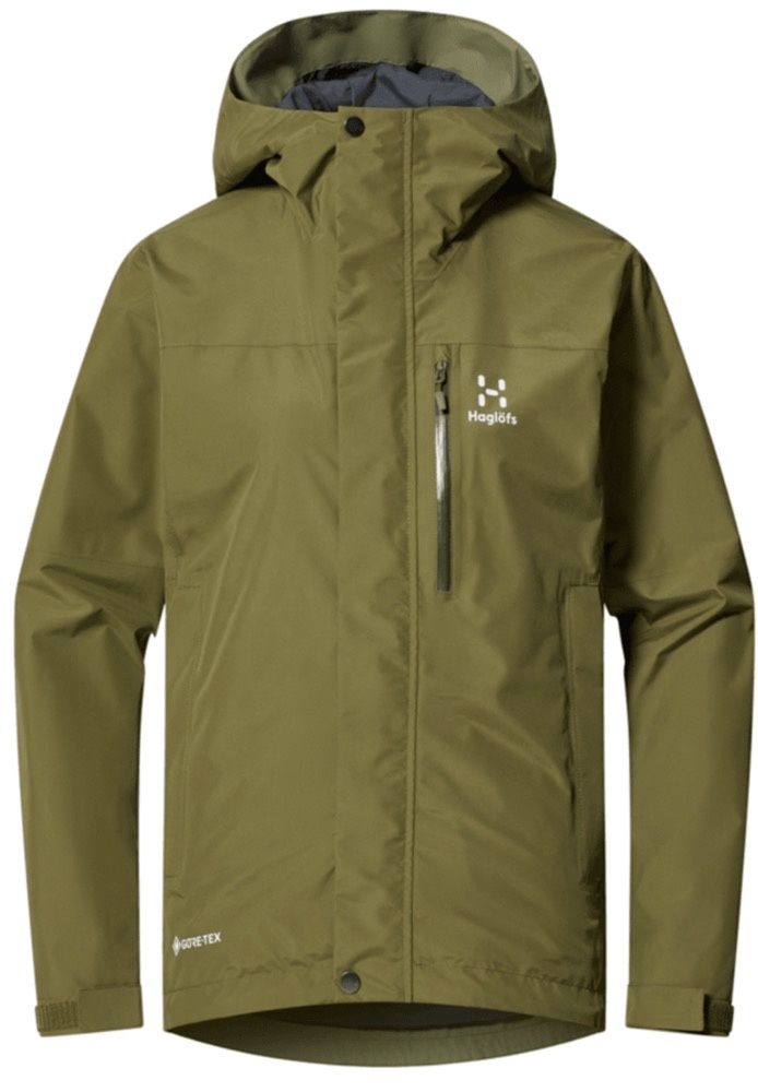Haglofs Lark GTX Jacket Women, Colour: Olive Green, Size: XS