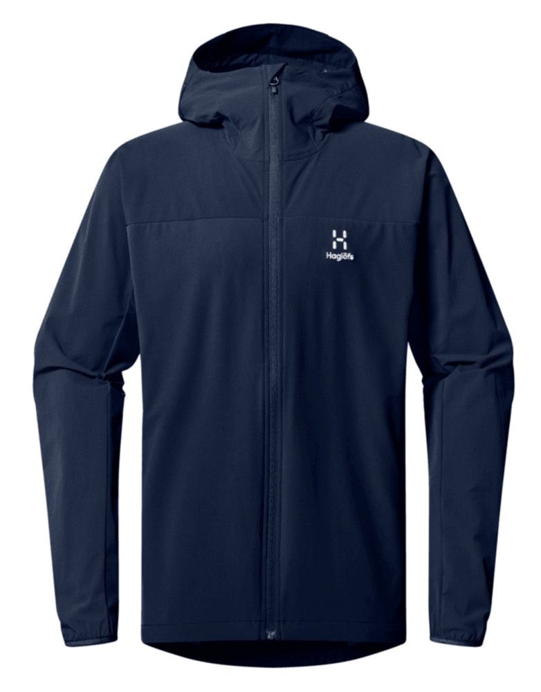 Haglofs Move Softshell Hood Men, Colour: Tarn Blue, Size: XS
