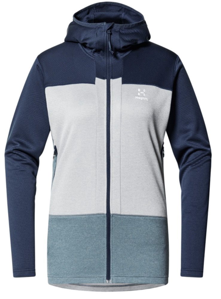 Haglofs ROC Flash Mid Hood Women, Colour: Tarn blue/Concrete, Size: XS