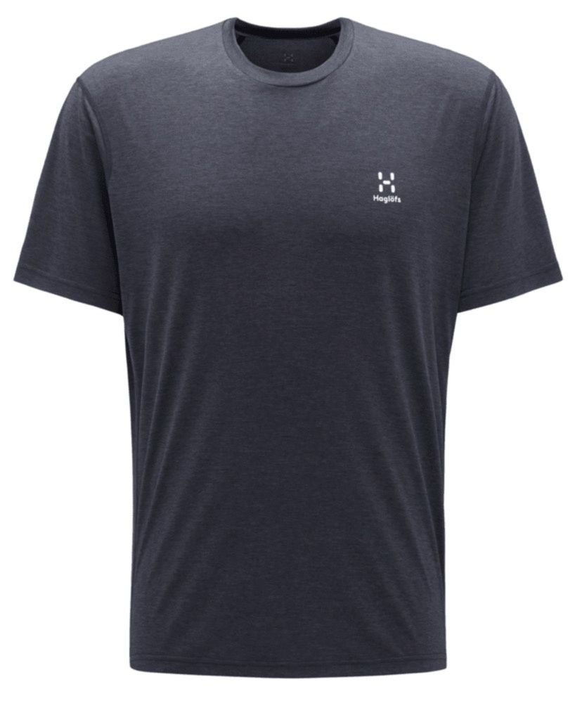 Haglofs Ridge Tee Men, Colour: True Black, Size: S