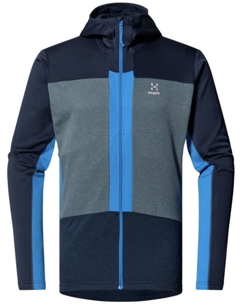 Haglofs ROC Flash Mid Hood Men, Colour: Tarn blue/Steel blue, Size: S