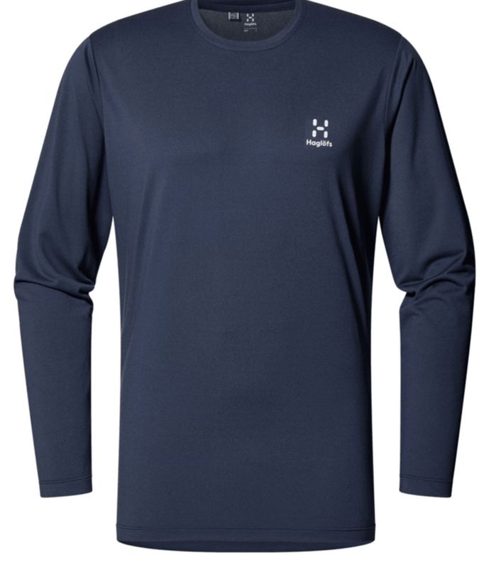 Haglofs Trekk Tech LS Tee Men