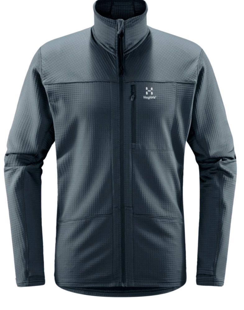 Haglofs ROC Spitz Mid Jacket Men, Colour: Steel Blue, Size: S