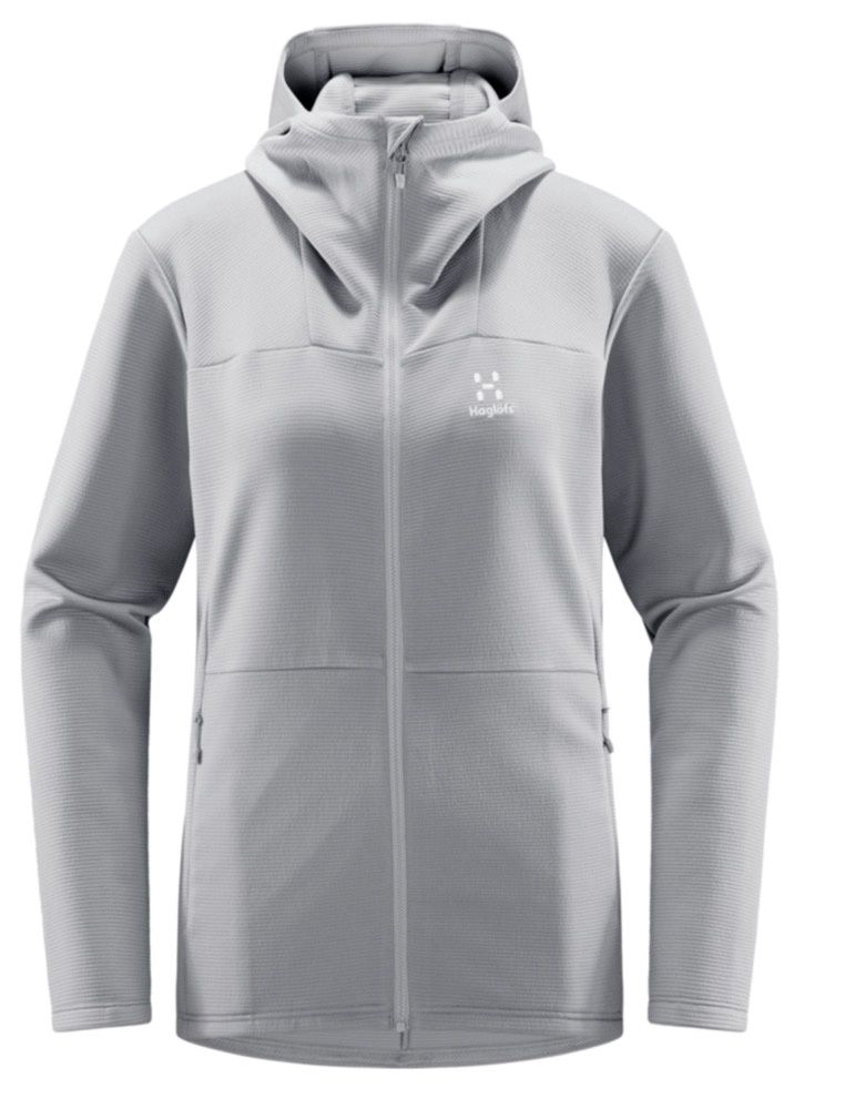 Haglofs Willow Mid Hood Women, Colour: Concrete, Size: XS
