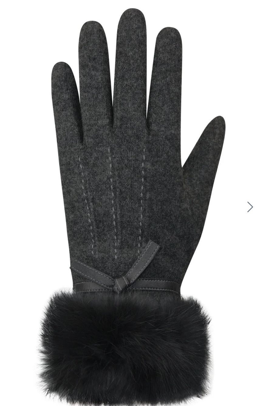 Auclair Rebecca Gloves Women, Colour: Black