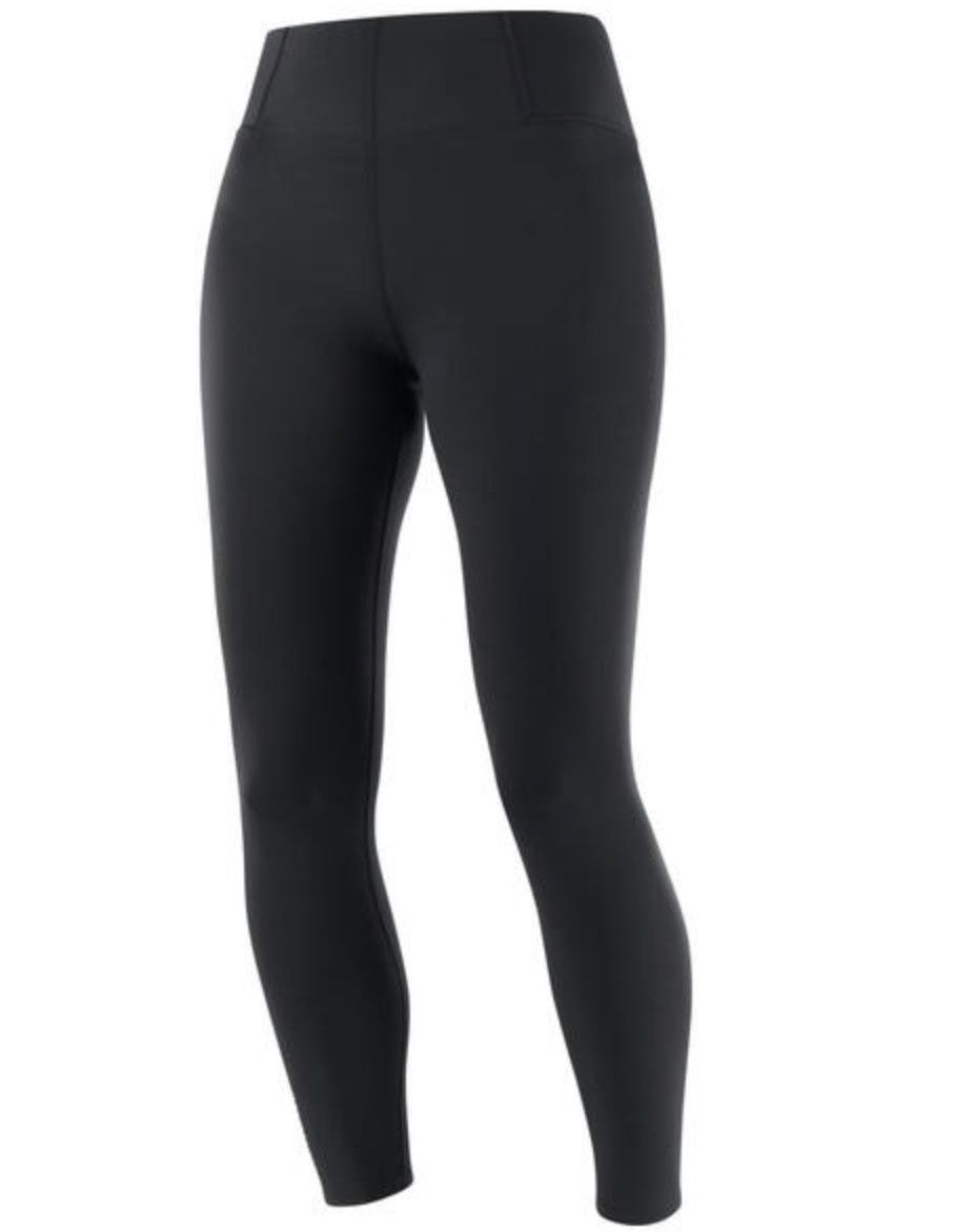 Salomon CROSS MULTI 25\&#39;\&#39; TIGHT W, Colour: DEEP BLACK, Size: S