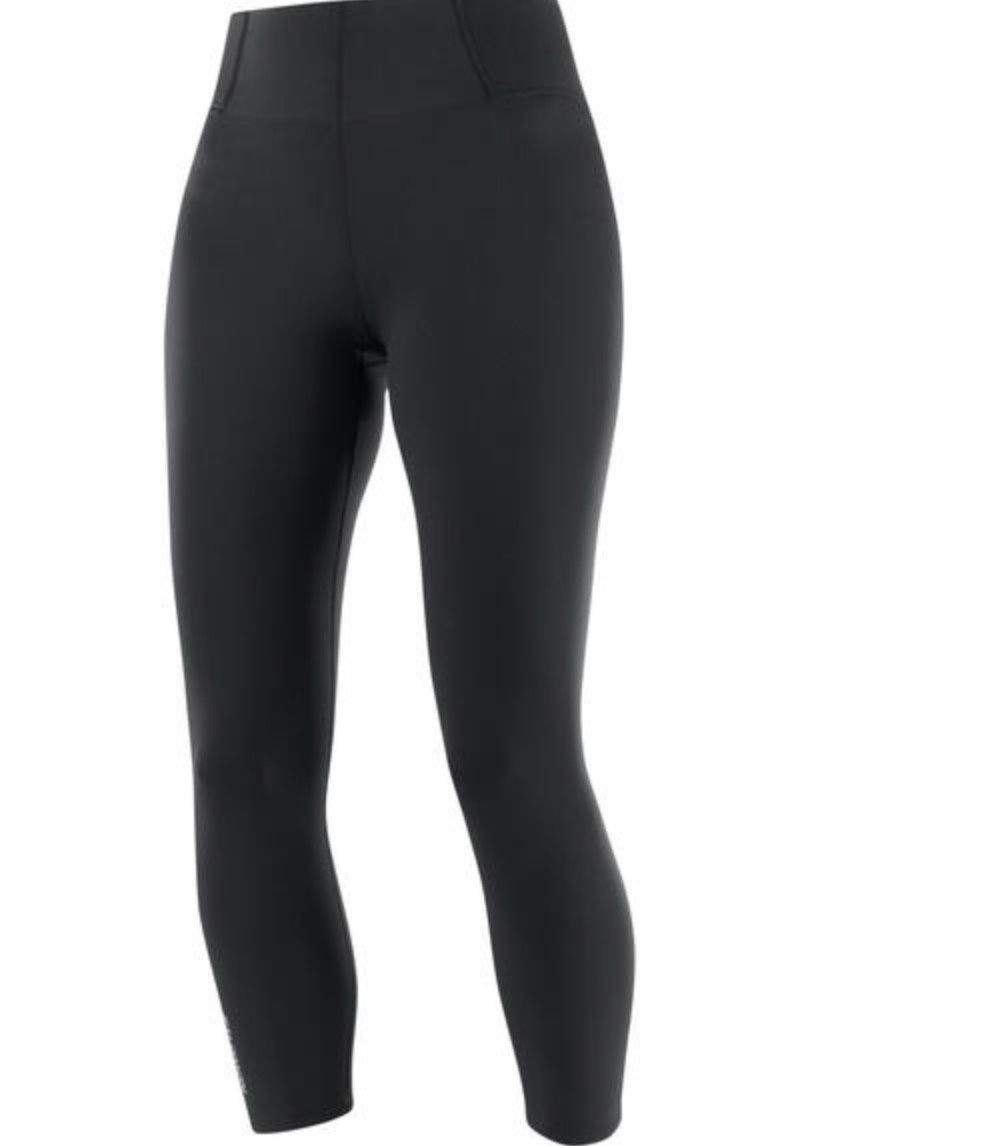 Salomon CROSS MULTI 23\&#39;\&#39; TIGHT W, Colour: DEEP BLACK, Size: S