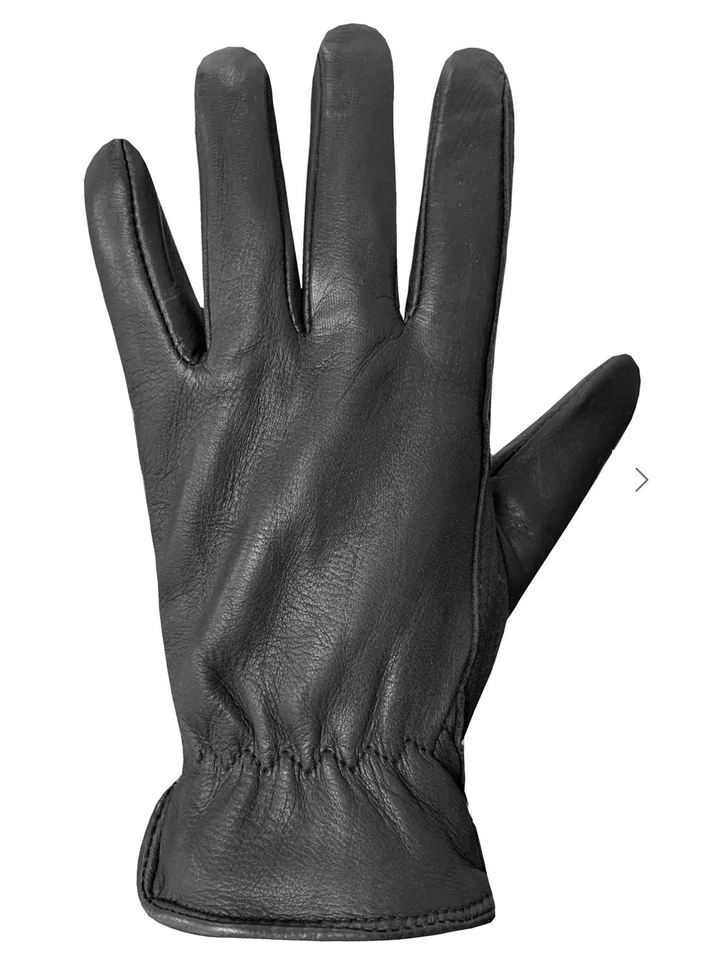 Auclair Driver Style Lined Gloves Men, Colour: Black, Size: M