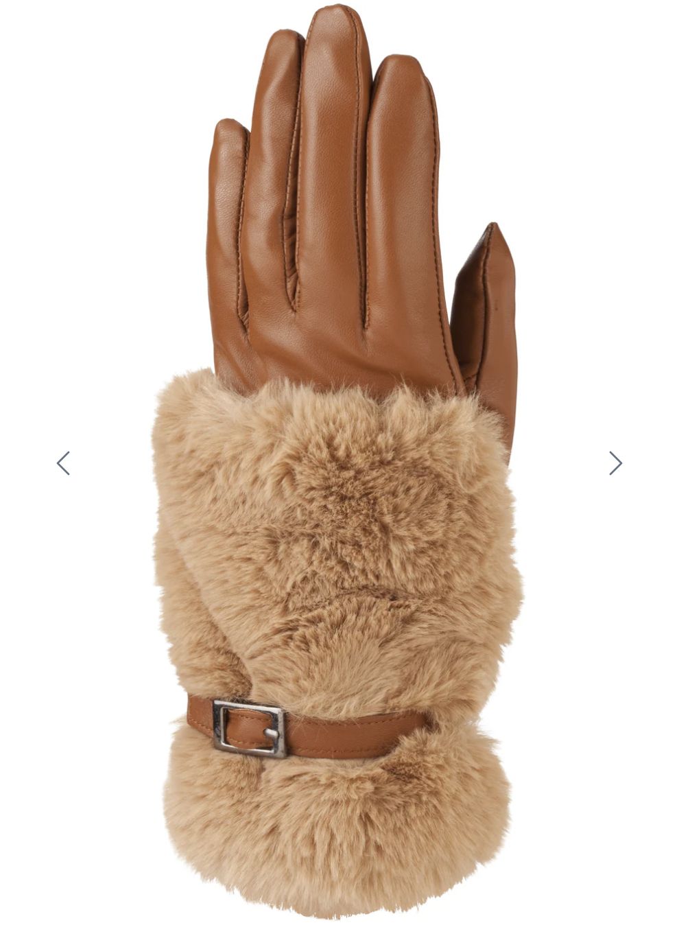 Auclair Arianna Gloves Women, Colour: Cognac, Size: S