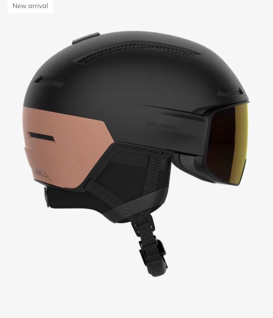 Salomon Driver Prime Sigma Photo, Colour: Black/Rose gold, Size: S