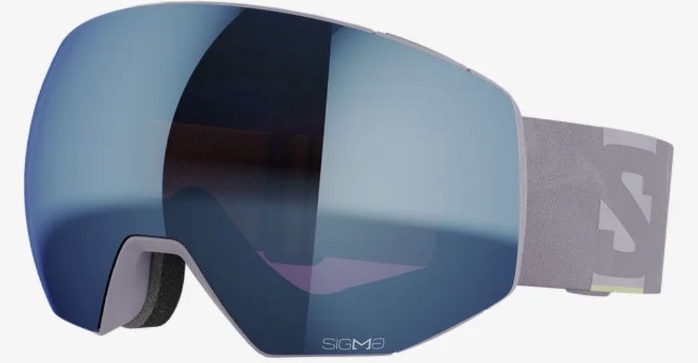 Salomon Goggles Radium Prime, Colour: Sigma Photo North Atlantic