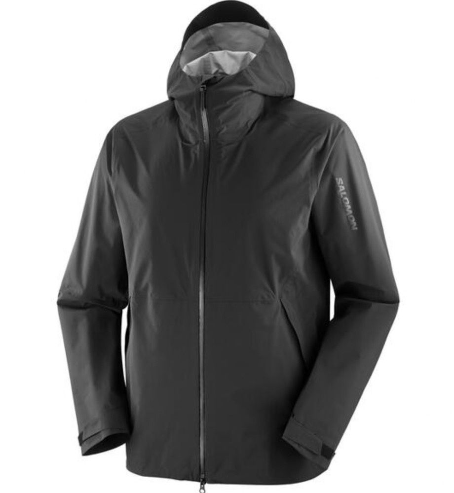 Salomon OUTERPATH 2.5L JACKET M, Size: M, Colour: Deep Black