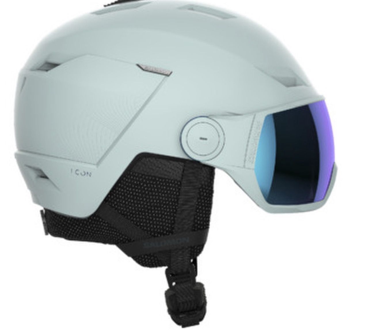 Salomon Icon LT Visor, Colour: White Moss, Size: S