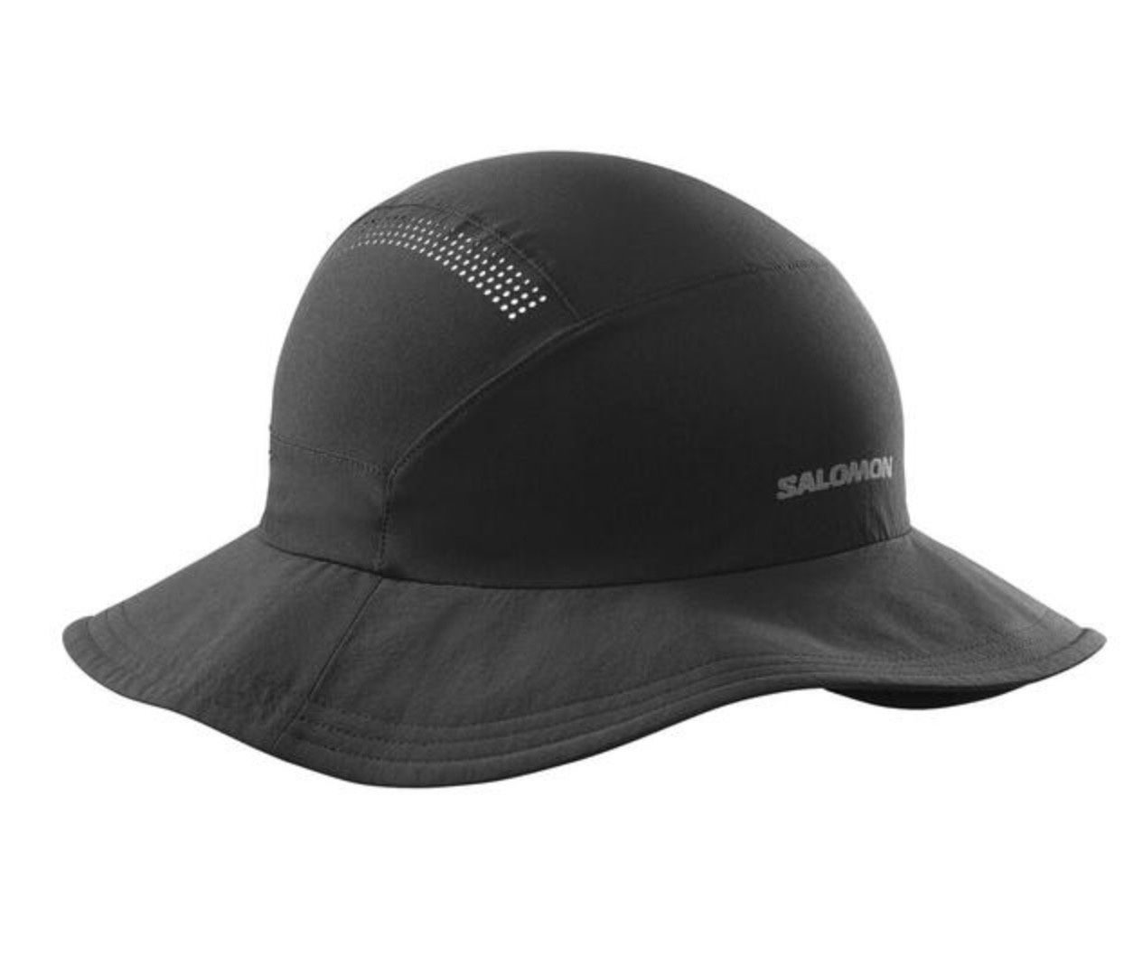 Salomon MOUNTAIN HAT DEEP BLACK, Colour: DEEP BLACK