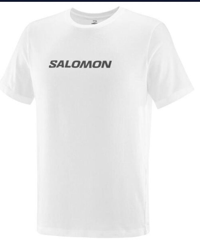 Salomon SAL LOGO PERF SS TEE M