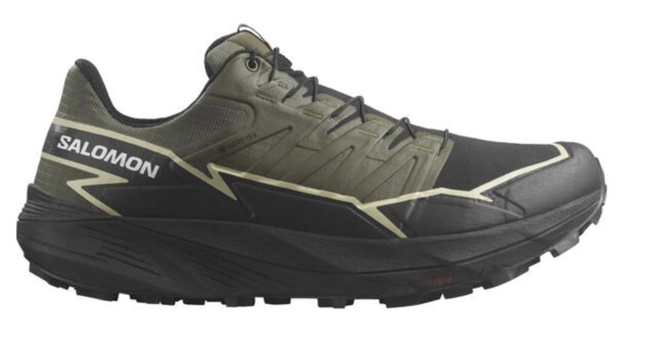 Salomon-Thundercross GTX, Size: UK7.5, Color: Olive Night