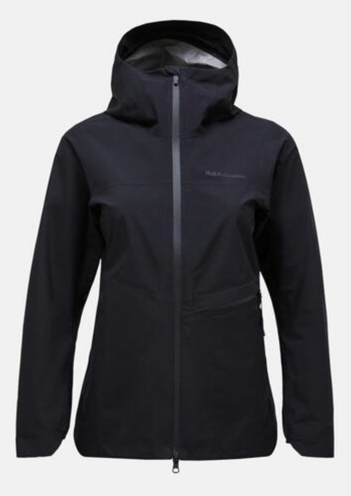 Peak Performance - W Commuter Gore-Tex Pac J, Size: S, Color: Black