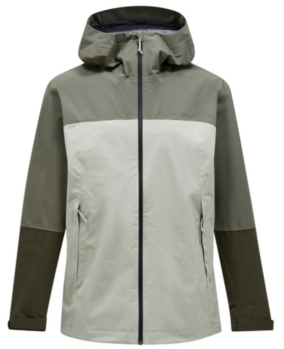 Peak Performance- W Trail Hipe Shell Jacket, Size: XS, Color: Limt Green