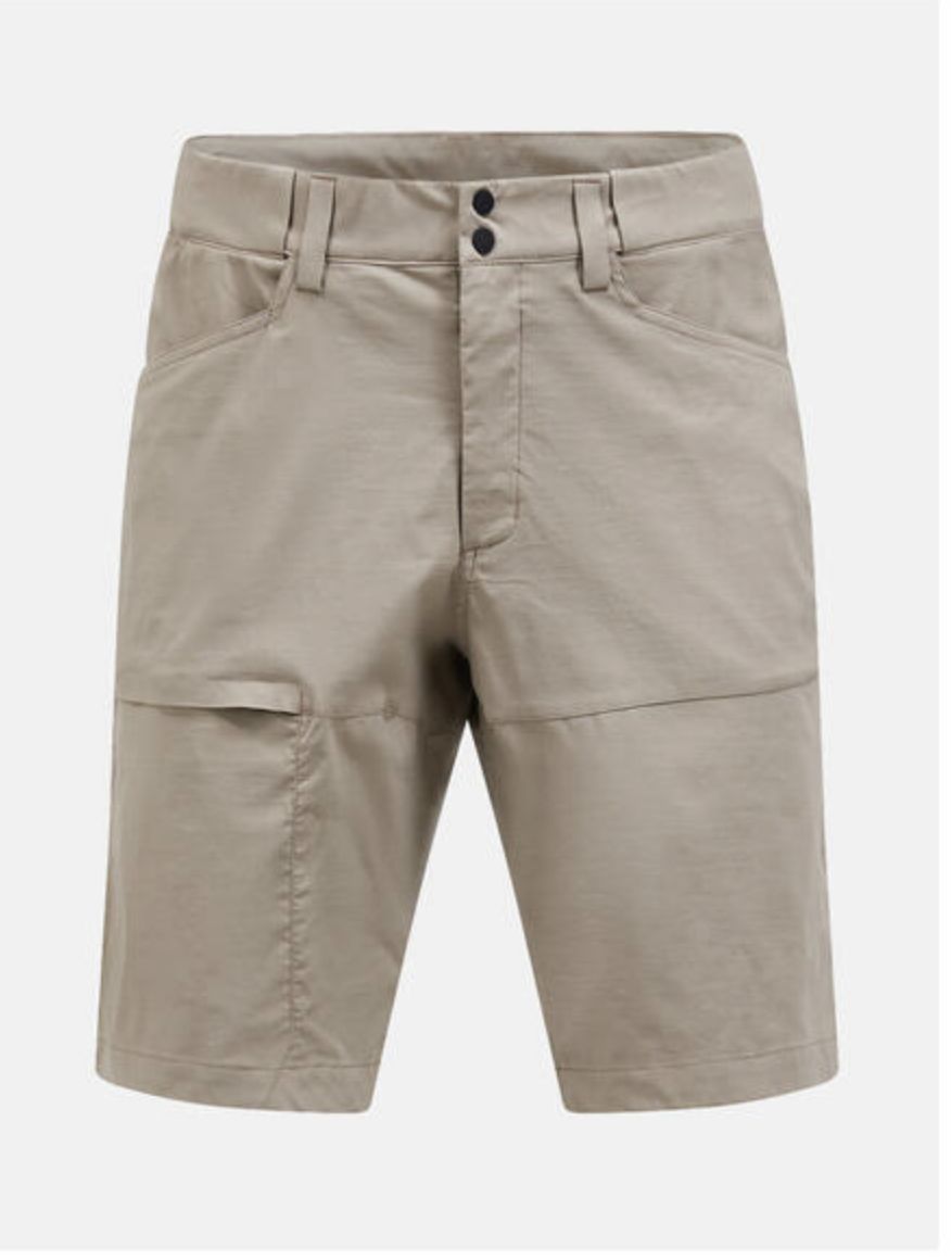 Peak Performance M Iconiq Shorts, Colour: Avid Beige, Size: S