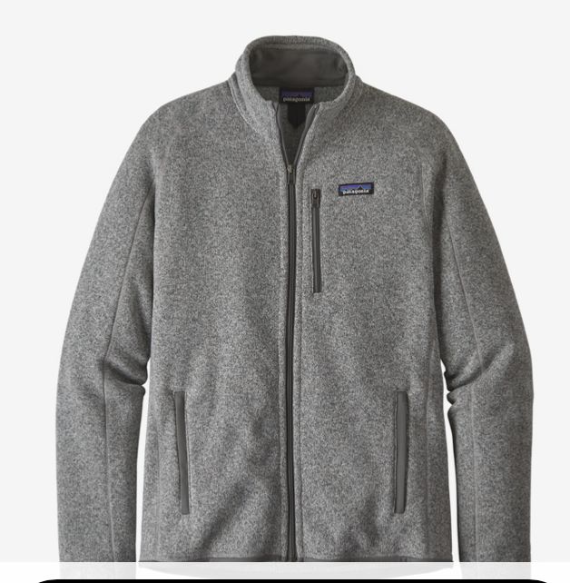 Patagonia -M/ Better Sweater JKT, Size: S, Colour: Stonewash