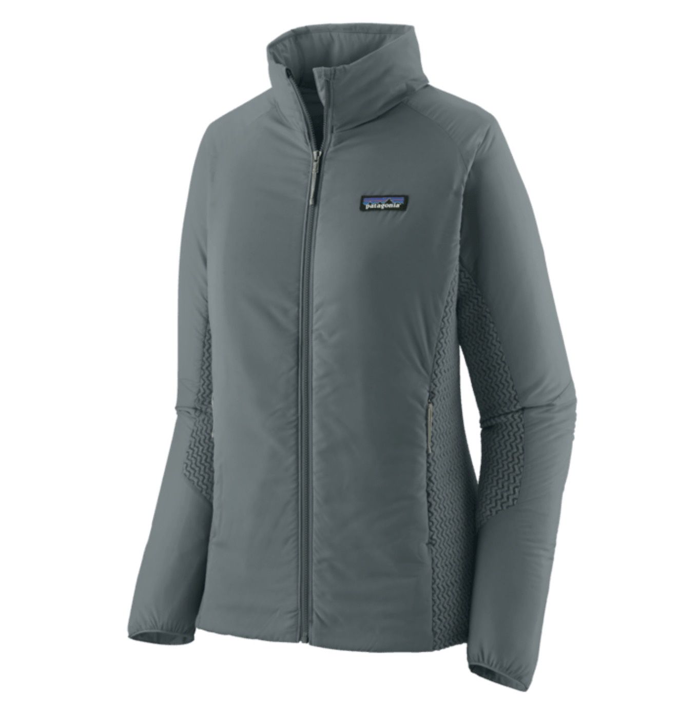 Patagonia W&#39;s Nano-Air Light Hybrid Jkt, Colour: Herring Grey, Size: L