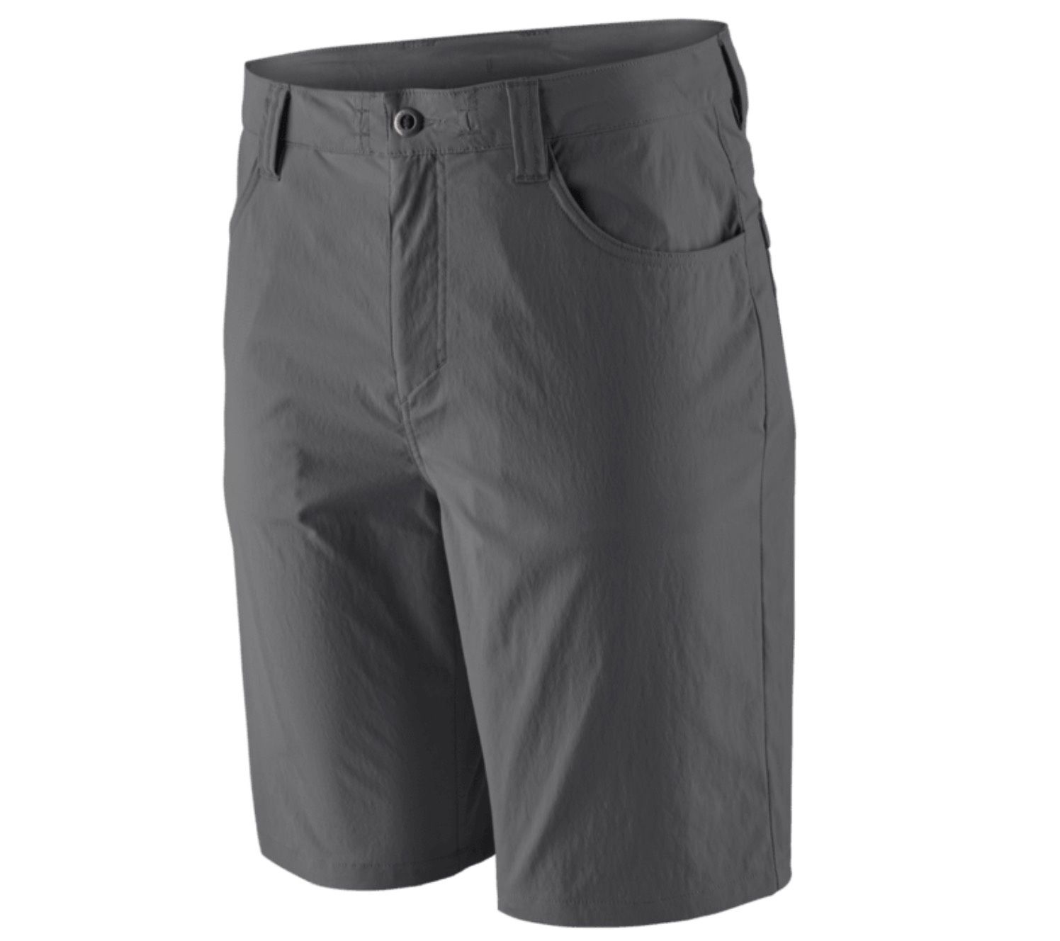Patagonia M&#39;s Quandary Shorts - 8 in., Colour: Forge Grey, Size: 32