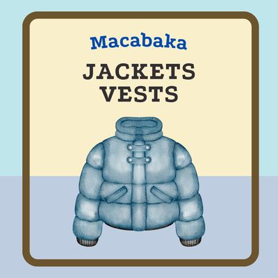 Jackets &amp; Vests