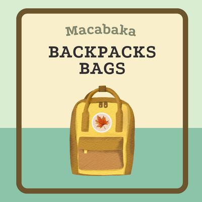 Backpacks &amp; Bags