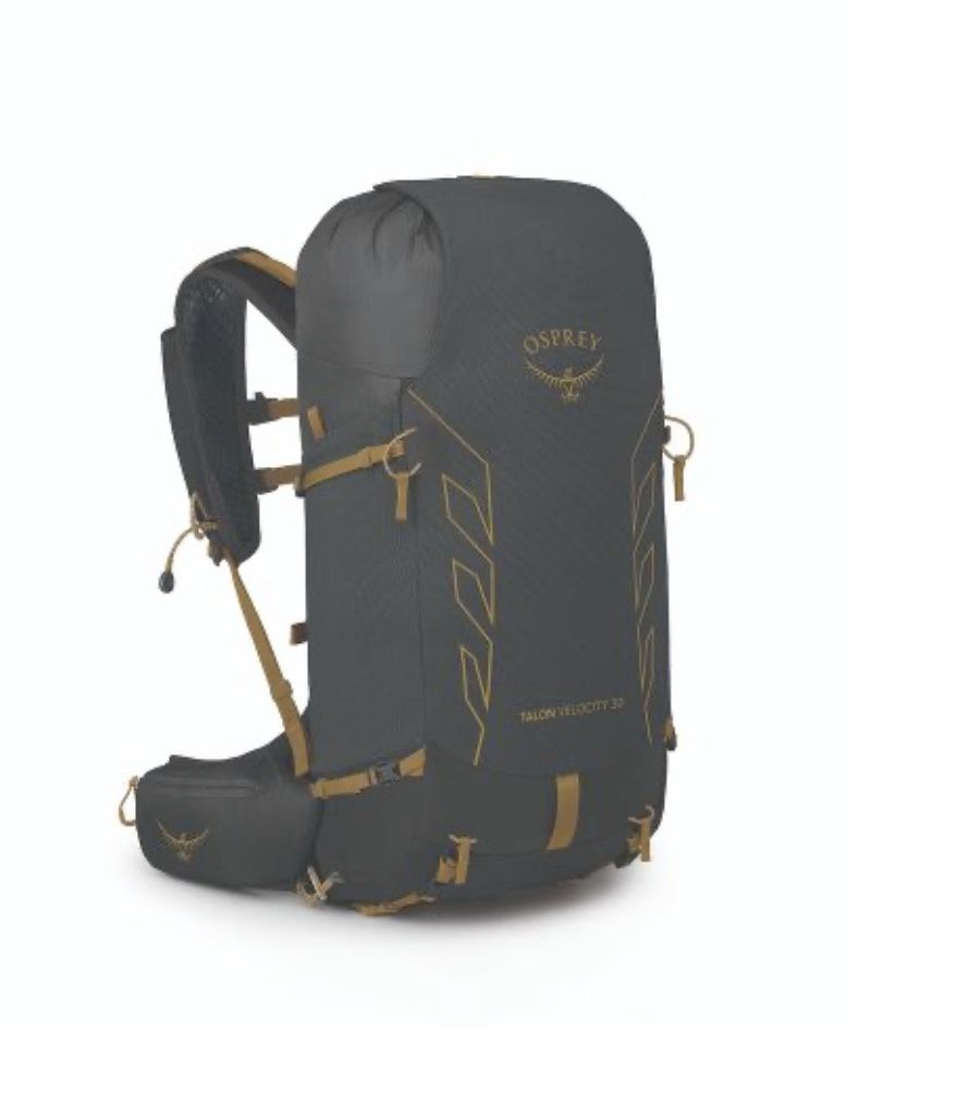 Osprey Talon Velocity 30, Colour: Dark Charcoal, Size: S/M
