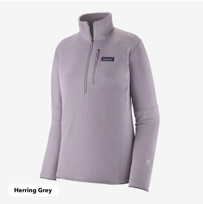 Patagonia- W/ R1 P/O, Size: S, Color: Herring Grey