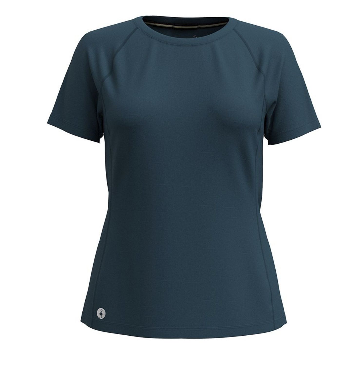 Smartwool Women&#39;s Active Ultralite Short Sleeve, Colour: Twilight Blue, Size: S