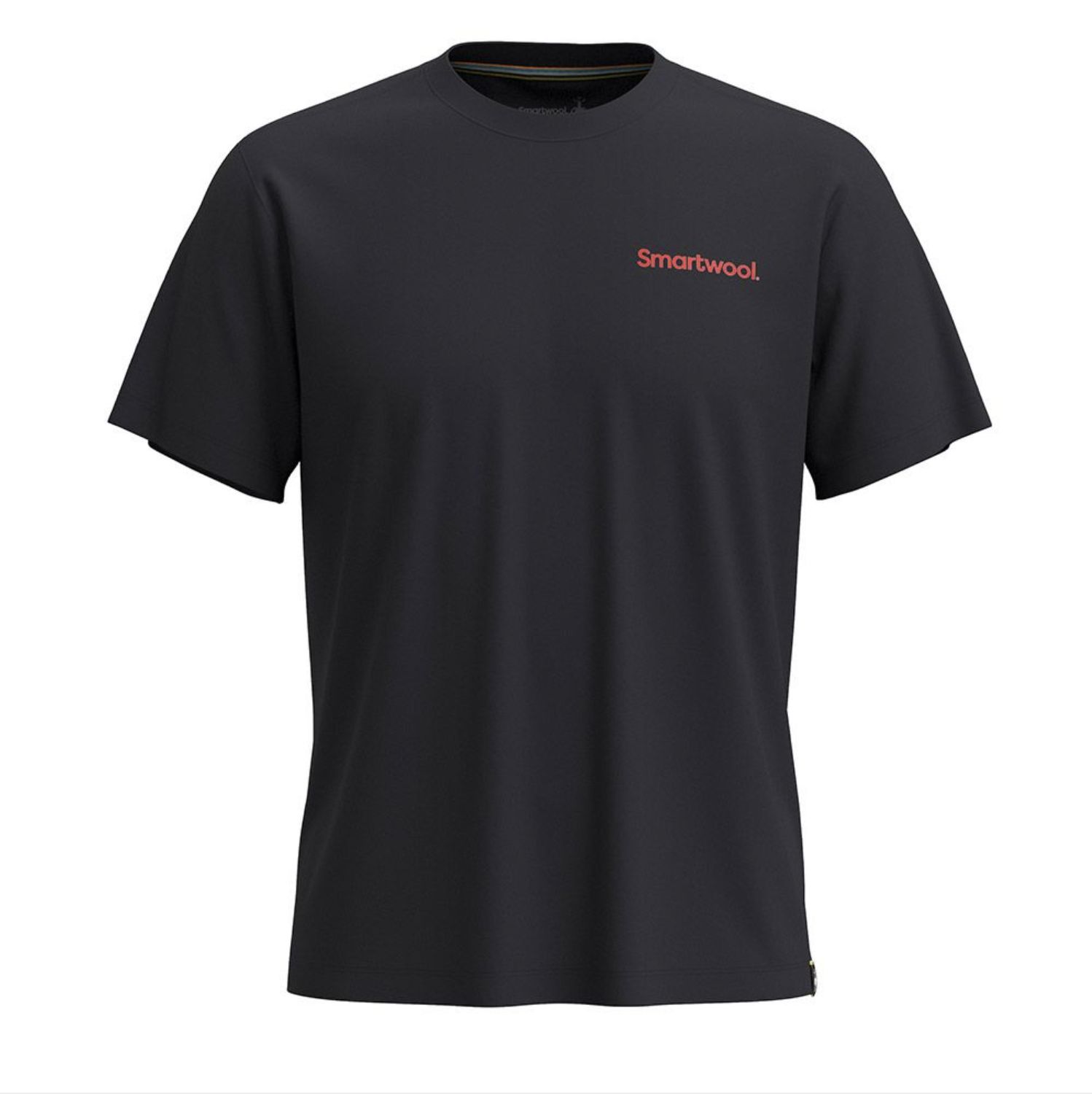 Smartwool Serotonin River Graphic Short Sleeve Tee, Colour: Black, Size: XL