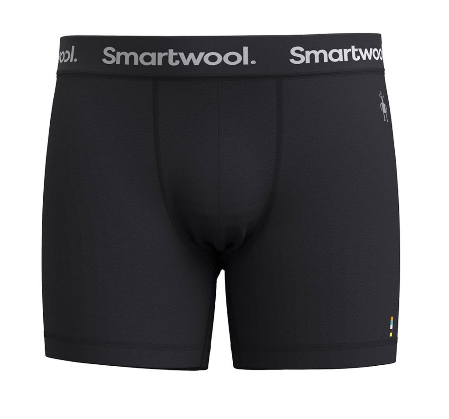 Smartwool Men&#39;s Merino Boxer Boxed, Colour: Black, Size: M