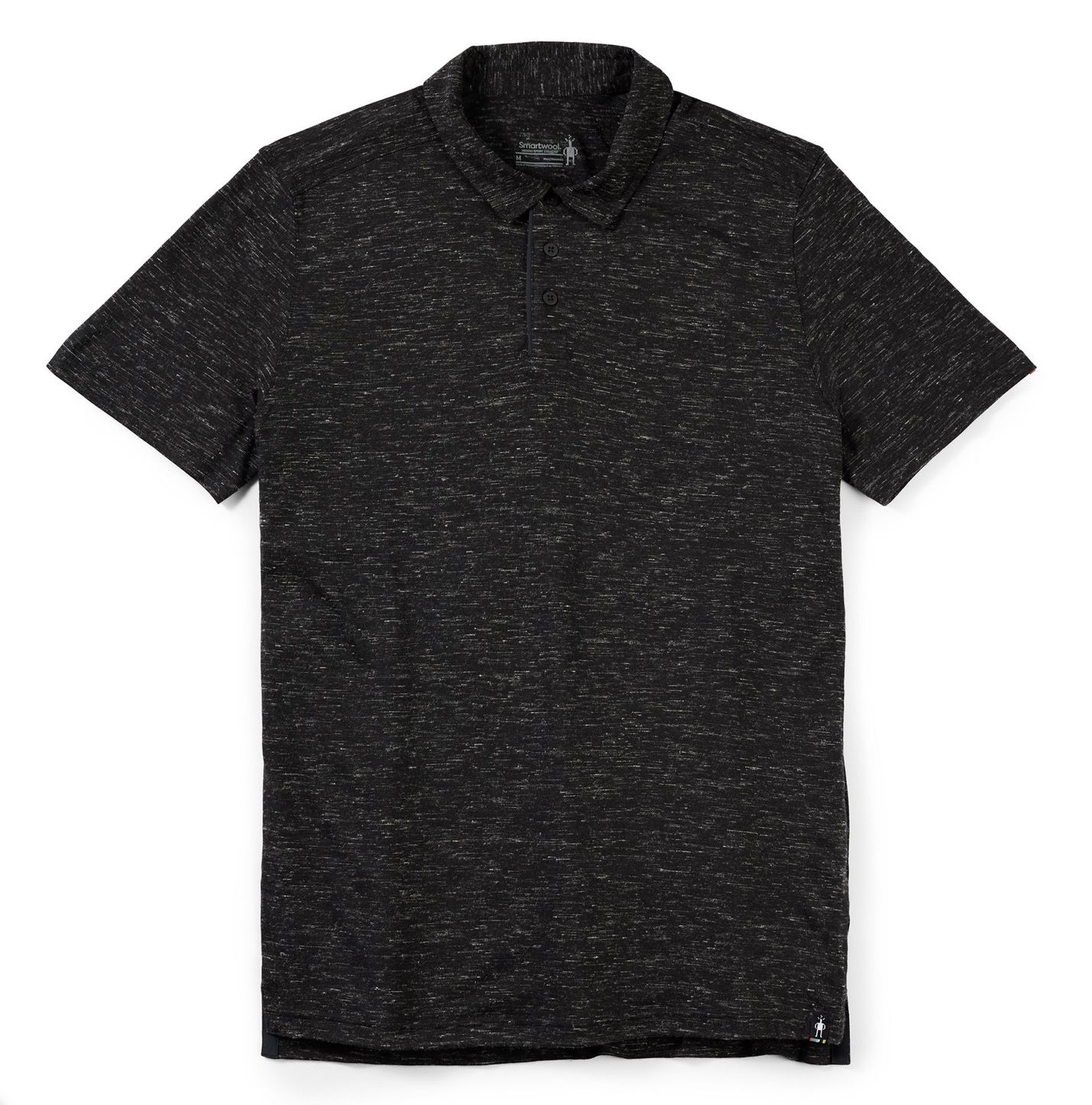Smartwool Men&#39;s Merino Hemp Blend Short Sleeve Polo