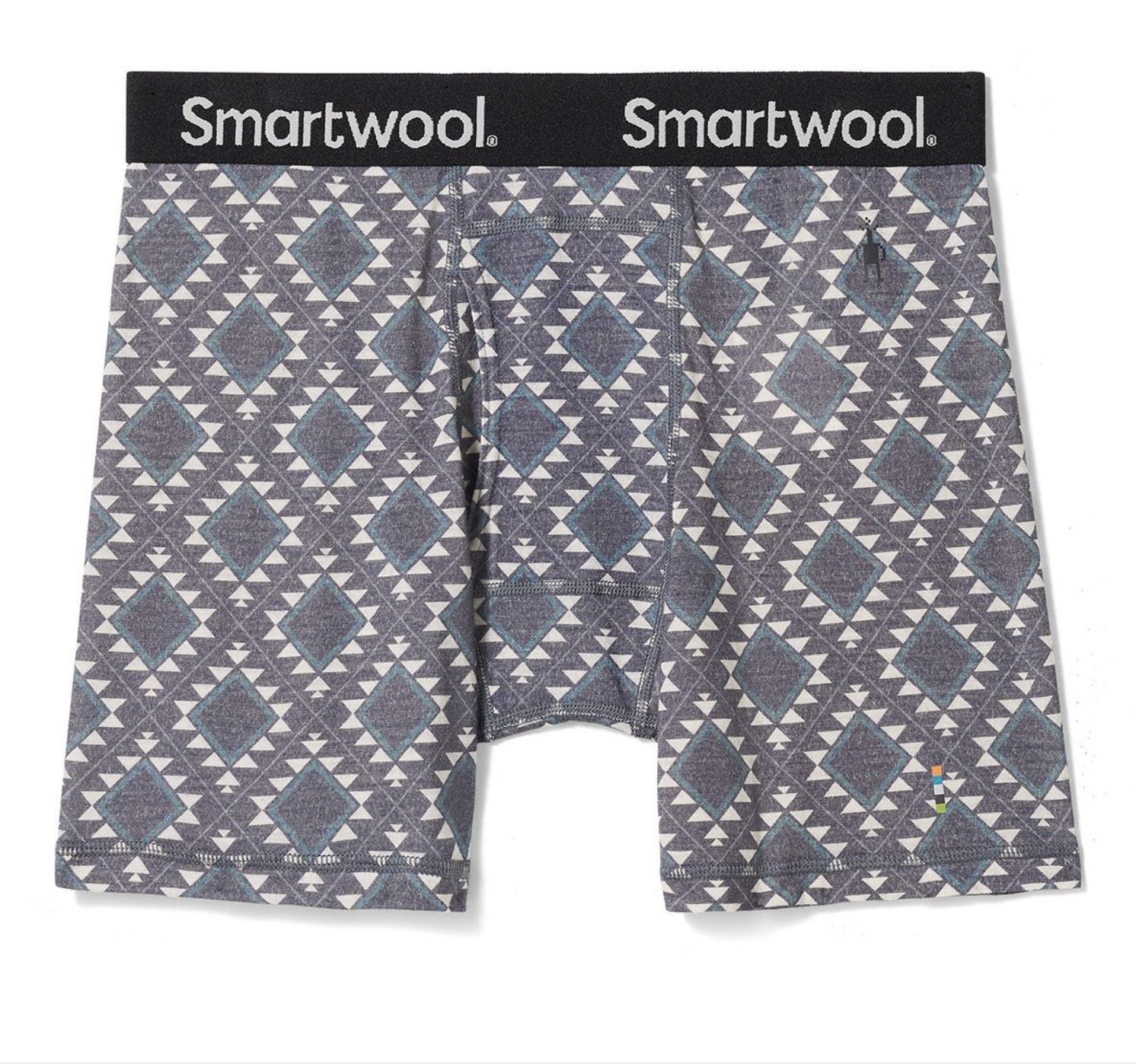 Smartwool Men&#39;s Merino Print Boxer Brief Boxed