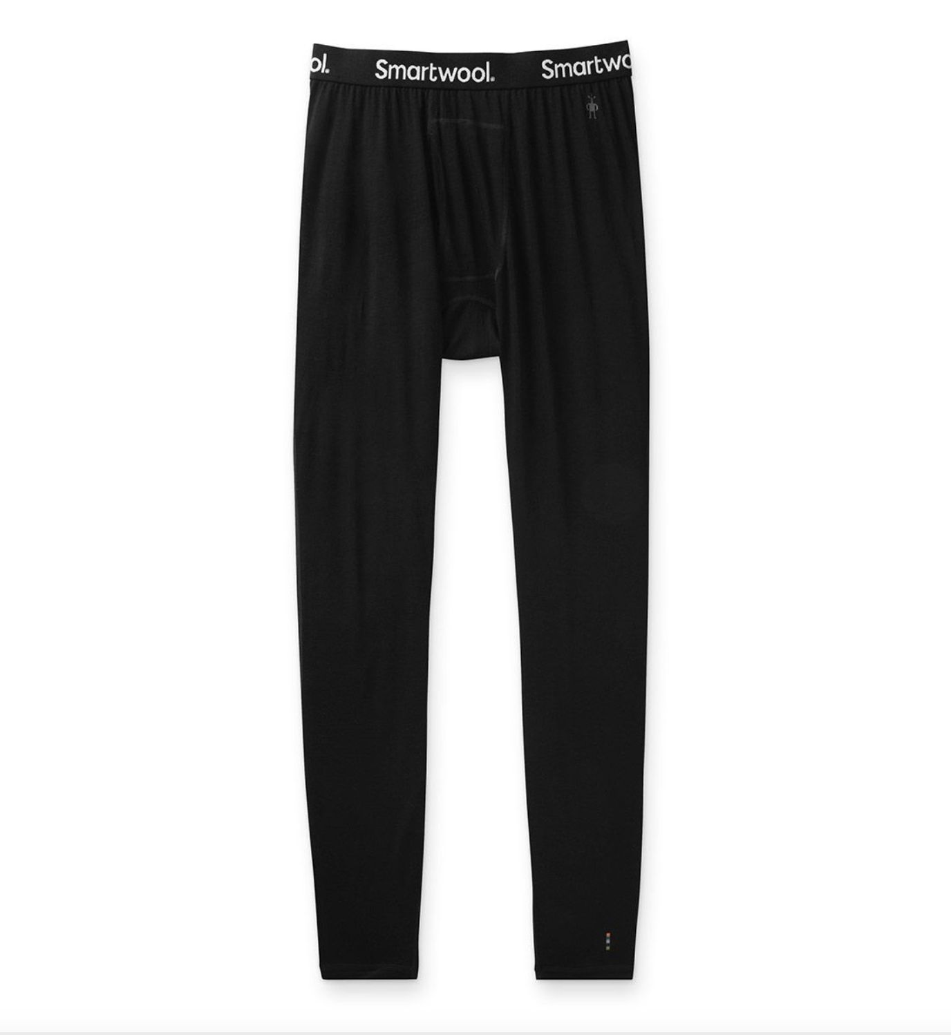 Smartwool Men&#39;s Classic All-Season Merino Base Layer Bottom Boxed, Colour: Black, Size: S