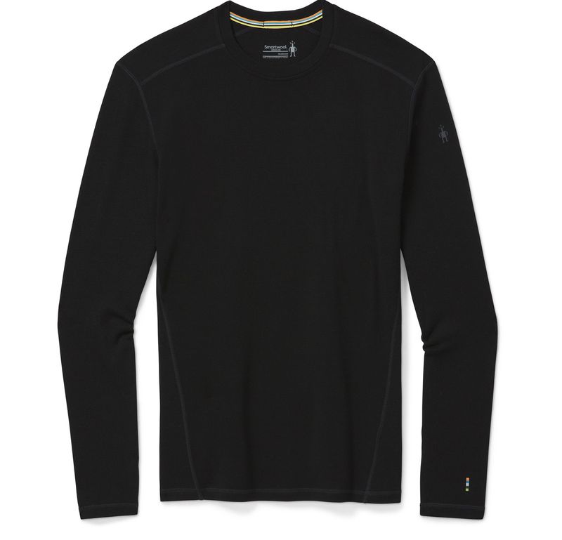Smartwool Men's Classic Thermal Merino Base Layer Crew Boxed