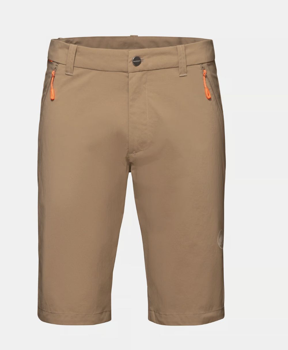 Mammut Hiking Shorts Men, Colour: Dark sand, Size: 46