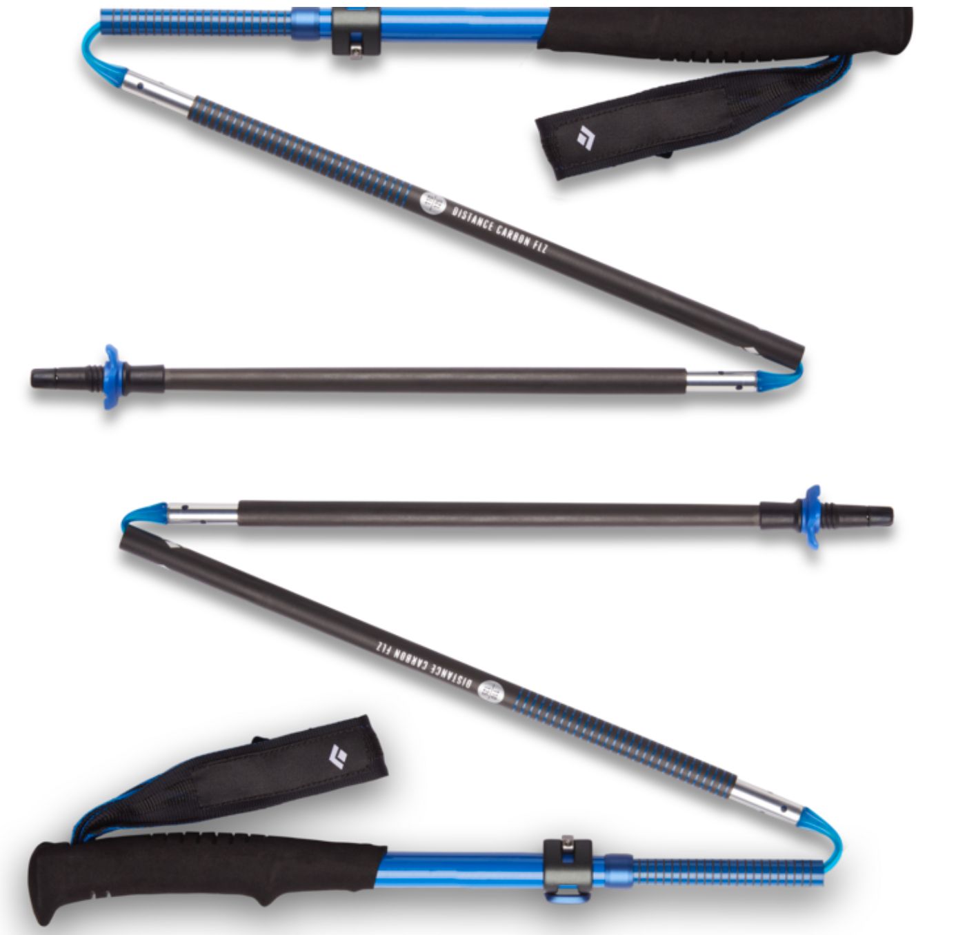 Distance Carbon FLZ Poles