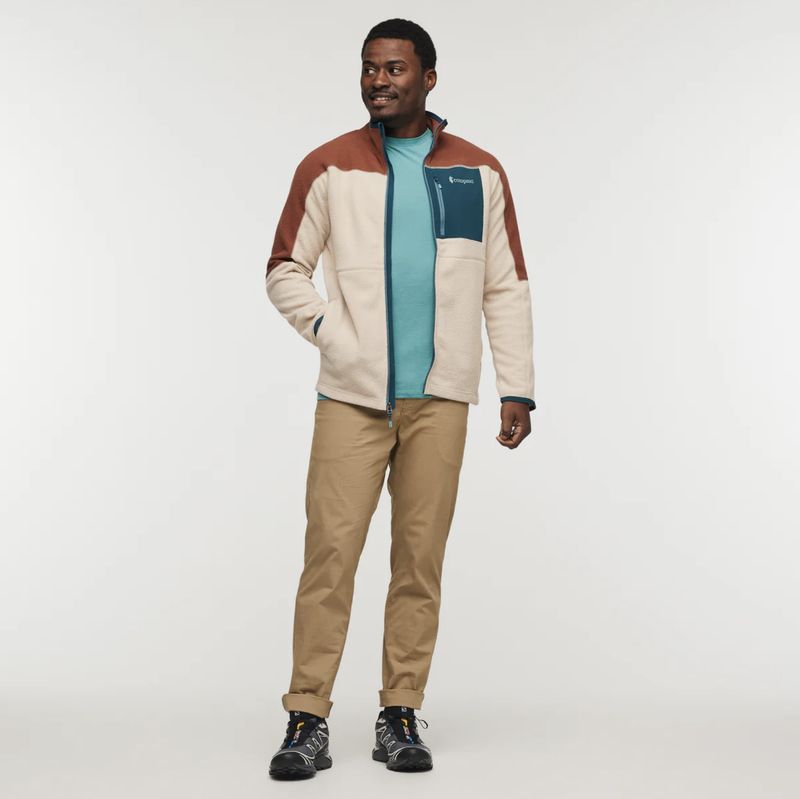 Abrazo Fleece Full-Zip Jacket - Mens