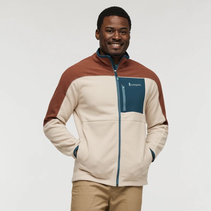 Abrazo Fleece Full-Zip Jacket - Mens